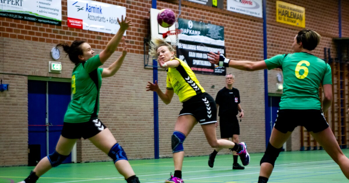 Handbalsters Wesepe de sterkste in derby
