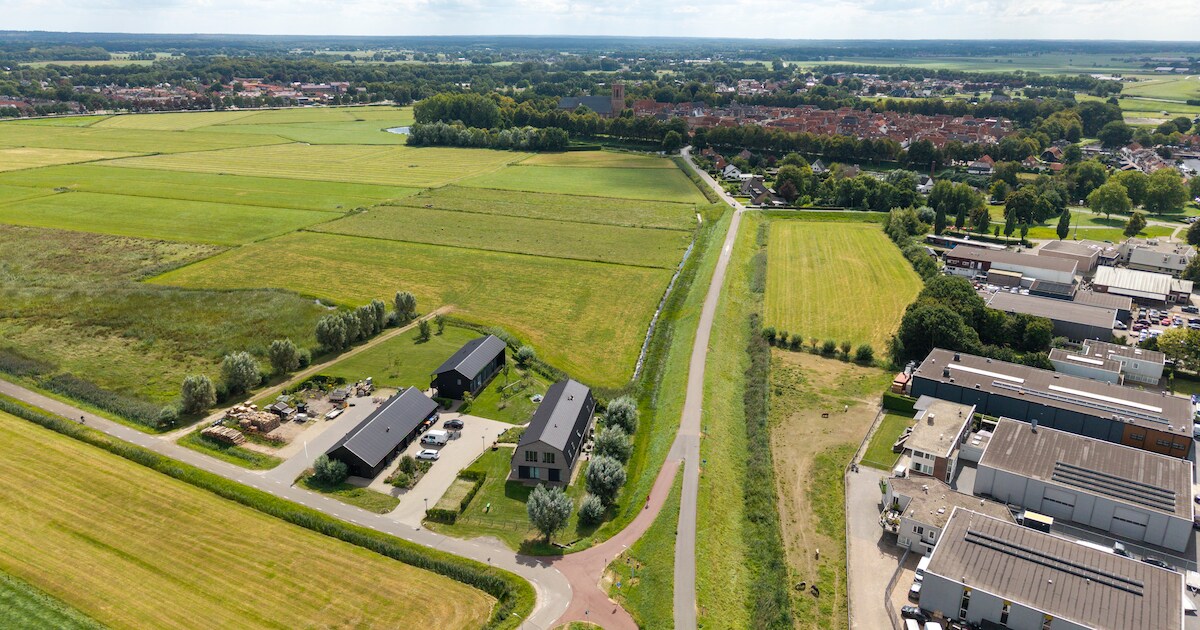 Elburg wil vijftig tijdelijke woningen bouwen, maar niet iedereen is blij