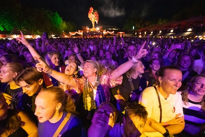 Vorig jaar Kensington, dit jaar Frans Bauer: Stöppelhaene kiest bewust een andere weg