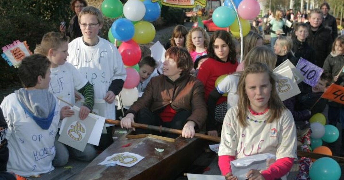 Nulse schooldirecteur jubileert
