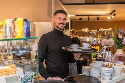 Talamini-telg neemt eigen afslag: Fabio gaat zelf ijs maken