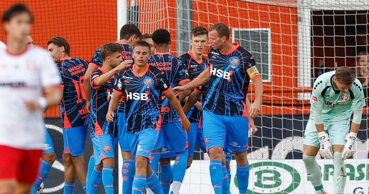 LIVE Keuken Kampioen Divisie | Henk Veerman schittert en maakt hattrick compleet met hakbal, Roda op