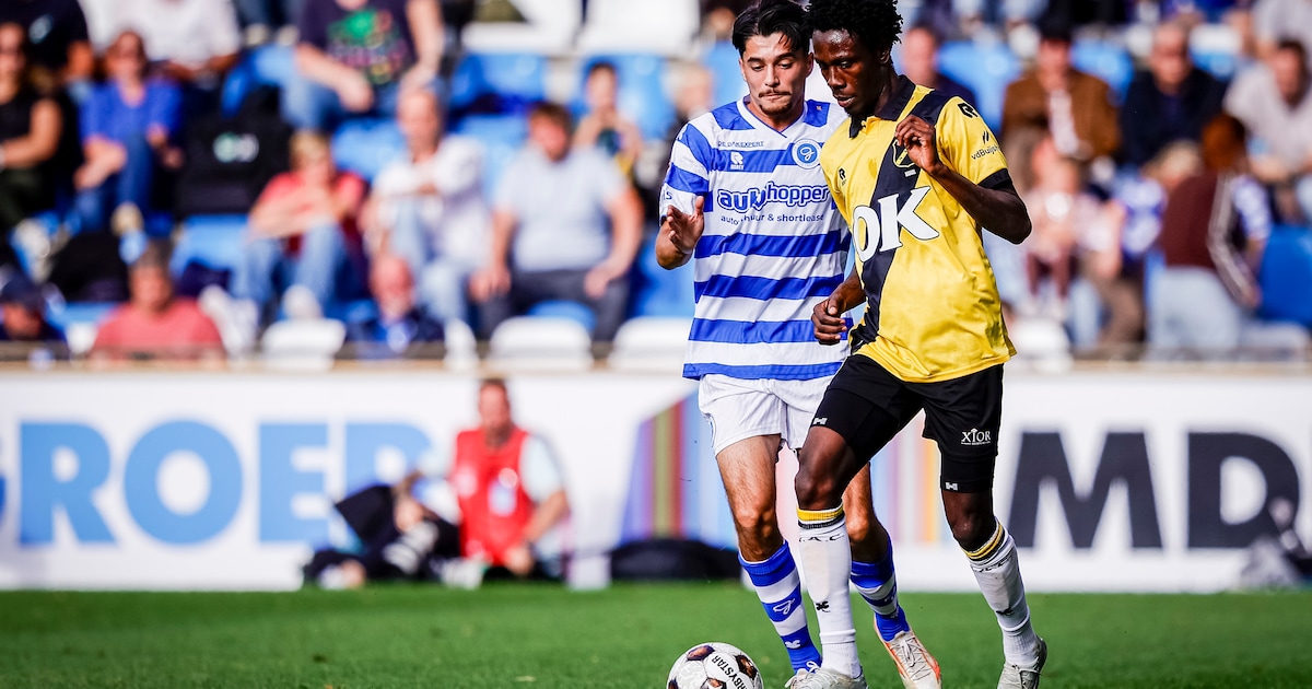 Komt virtueel hekkensluiter De Graafschap na rust langszij tegen NAC Breda?