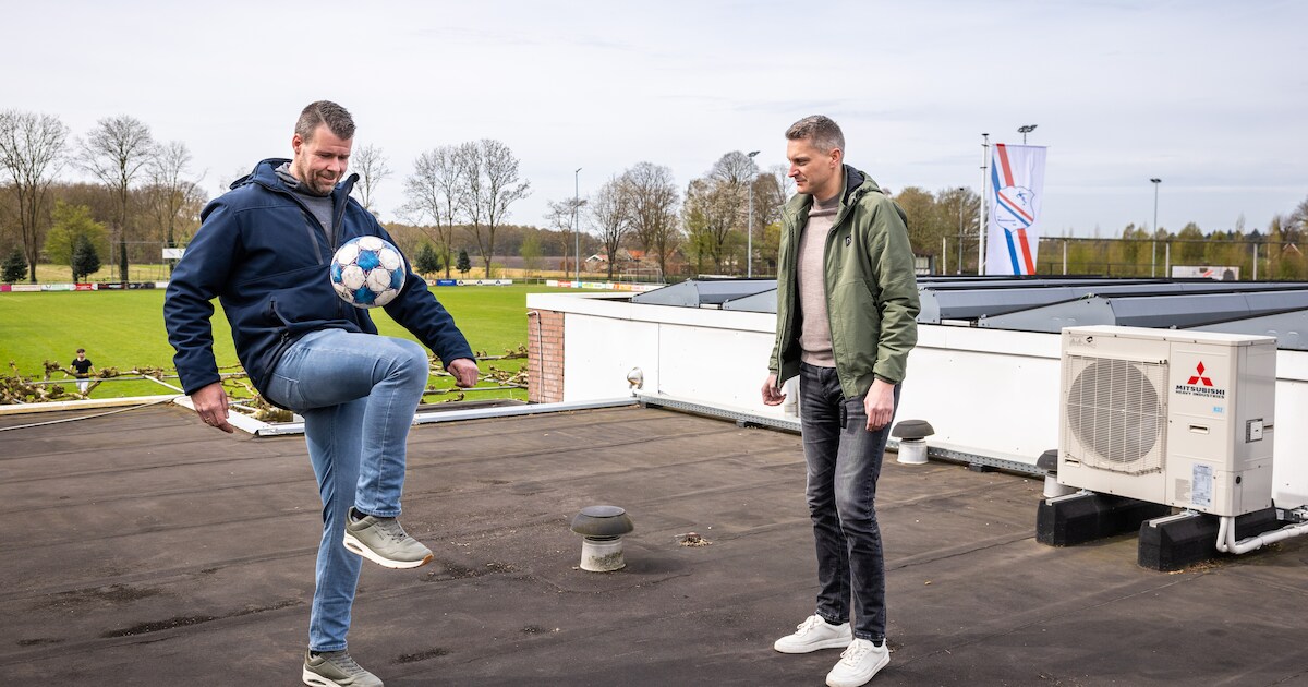 Deze voetbalclub verduurzaamde alles, nu het dak nog: ‘Het was zaak niet op te geven’