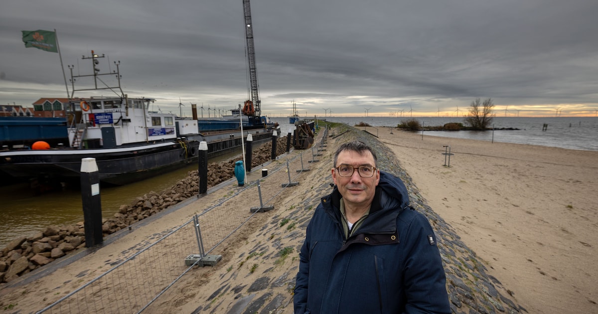 Wethouder Foppen (CDA) van Urk met spoed opgenomen in ziekenhuis