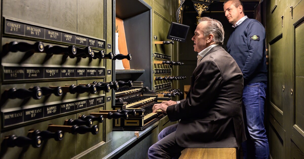 Organist Martin Mans brengt jubileumconcert met verzoeknummers in Hasselt