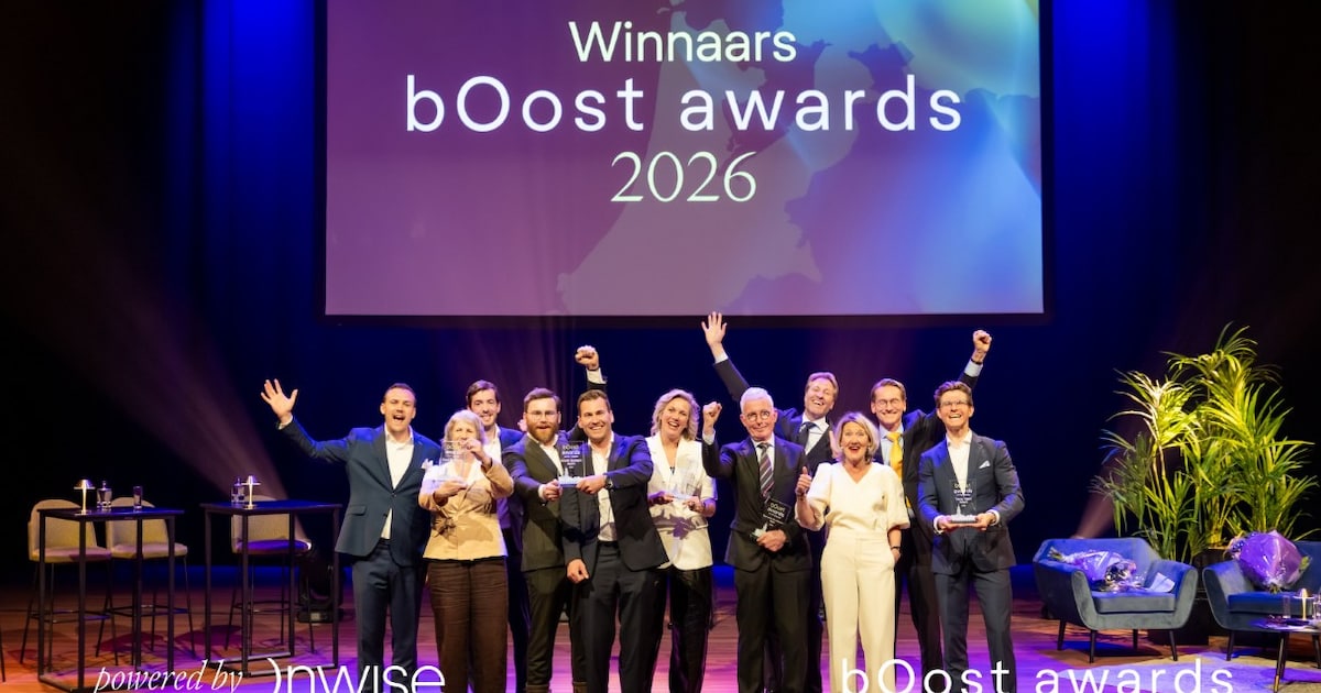 Deventer levert flinke bijdrage aan bOost awards 2026 met twee winnaars ...