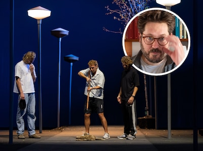 Gijs Wilbrink moet een half uur bijkomen na het zien van zijn ‘De Beesten’ op toneel: ‘Je bent veran
