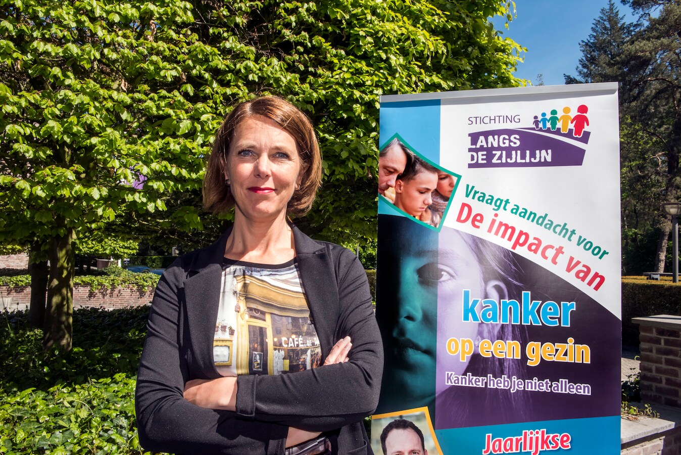 Dronten komt met landelijke primeur voor hulp aan jonge gezinnen met kanker | Foto | destentor.nl