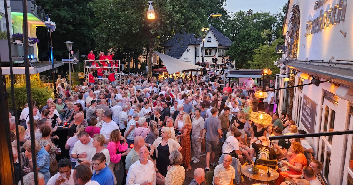 Geen getrompetter vanaf het balkon vanwege hitte