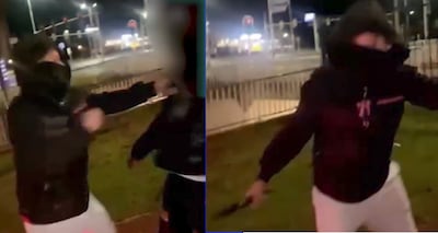 Jongen krijgt Snapchatbericht dat hij ‘naar buiten moet komen’, dan volgt een aanval met meerdere me