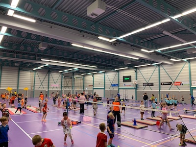 Kinderen maken kennis met sporten tijdens Kies-je-sportdag in Borculo