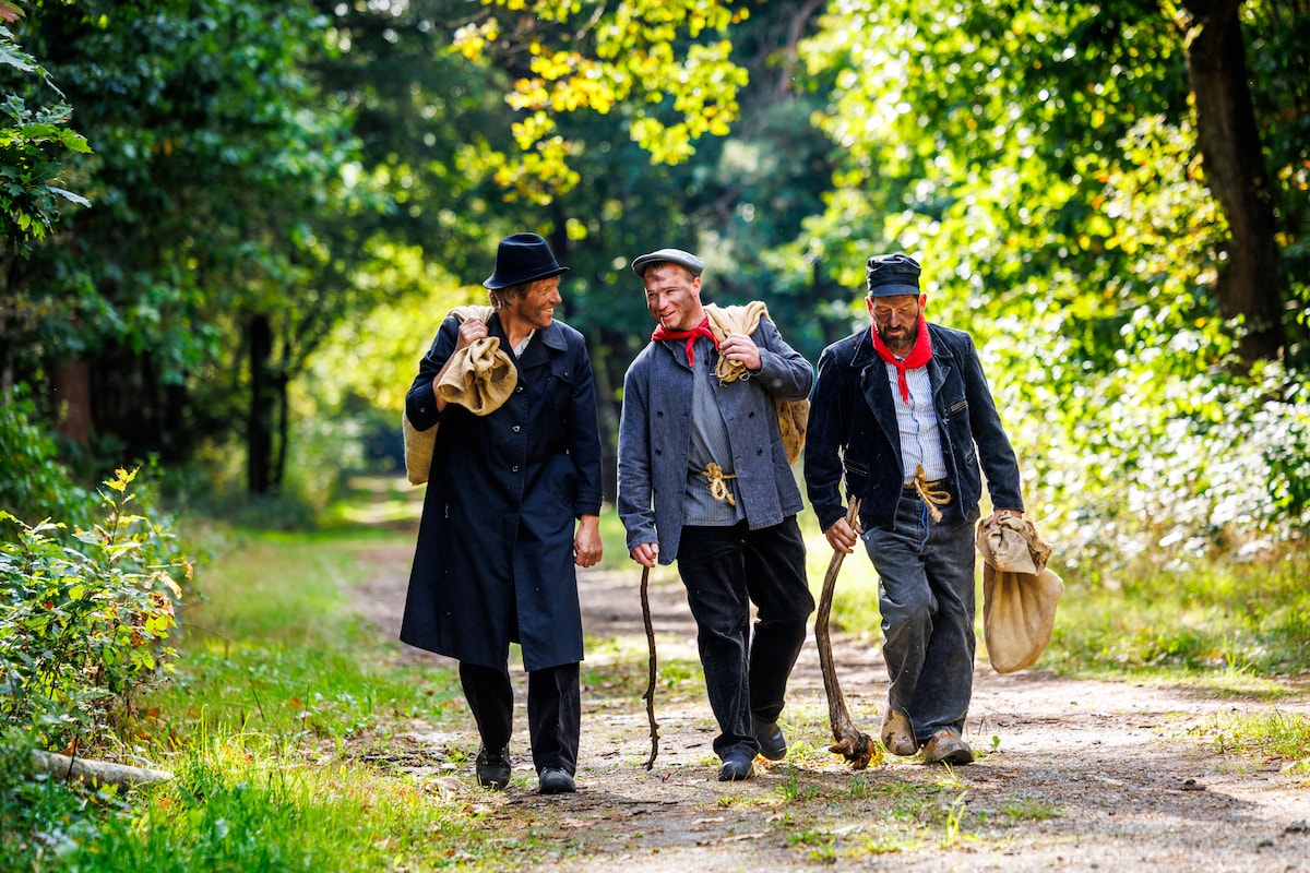 De zwartmakers zijn terug op de oude handelsroute tussen Breda en Maastricht.