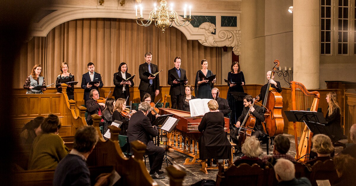 Apollo Ensemble brengt zelden uitgevoerd passie-oratorium naar Almere