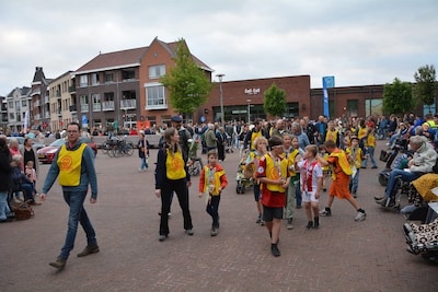 Anti-azc-demonstranten willen protesteren tijdens avondvierdaagse in Epe: organisatie is bezorgd