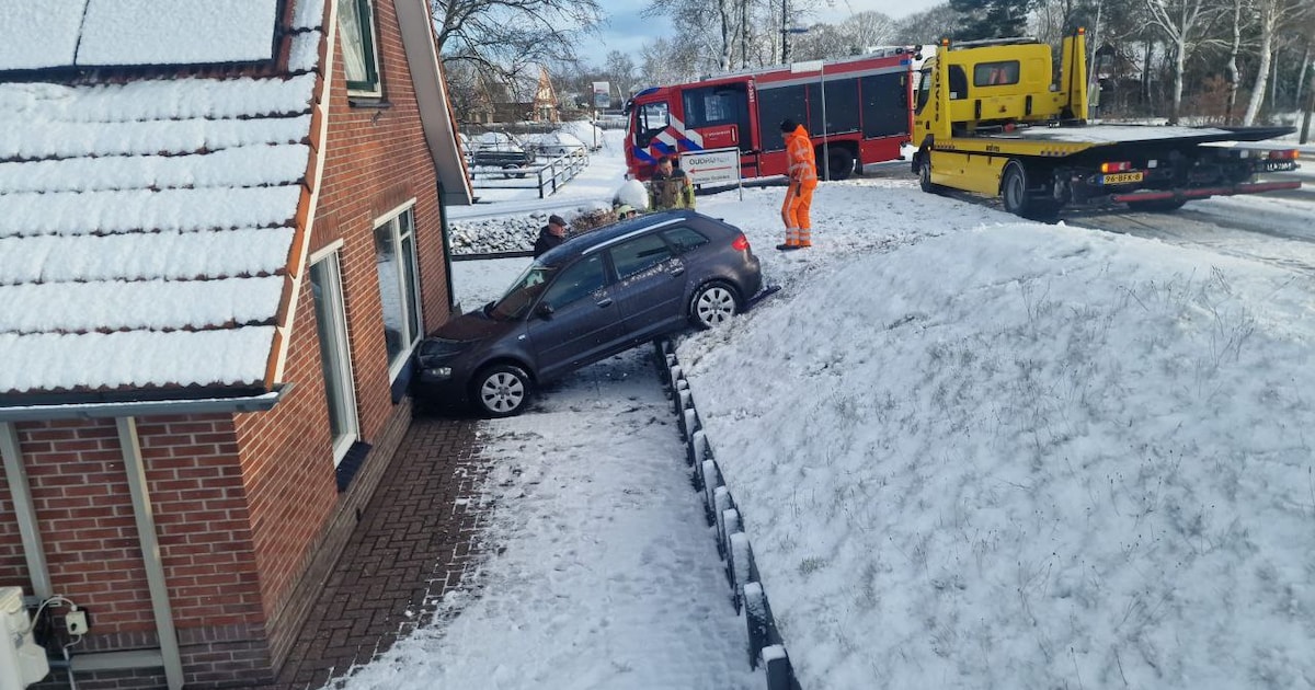 Auto botst tegen woning? Dan komt deze berger eraan: ‘We rijden met twintig wagens in de regio’