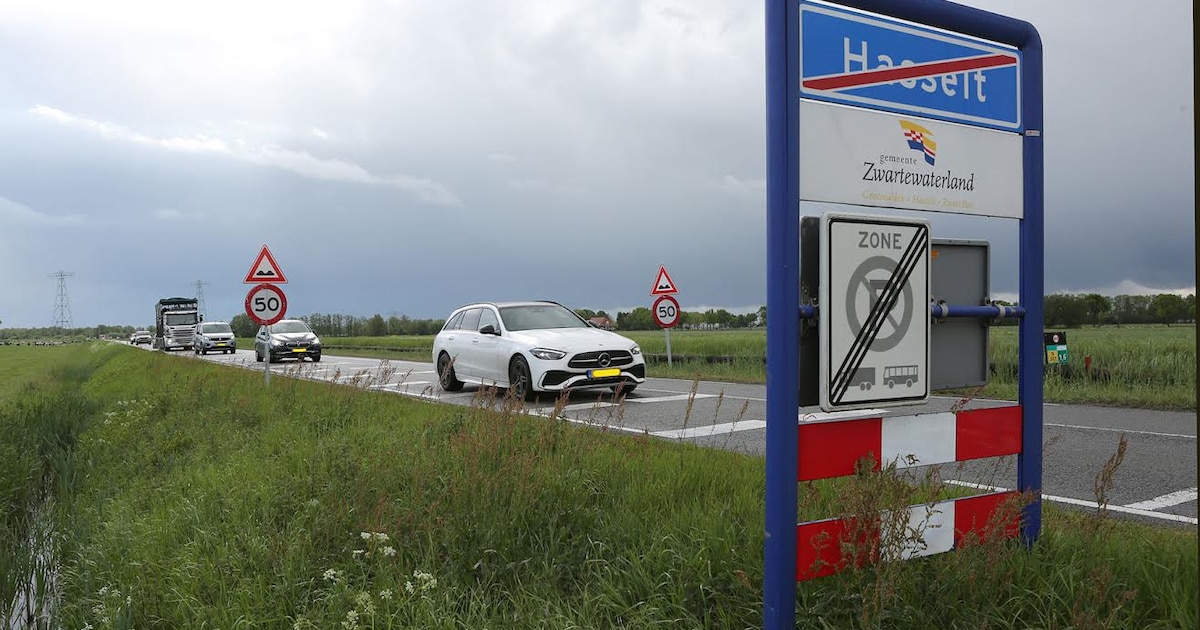 N377 tussen Hasselt en De Lichtmis maandenlang afgesloten