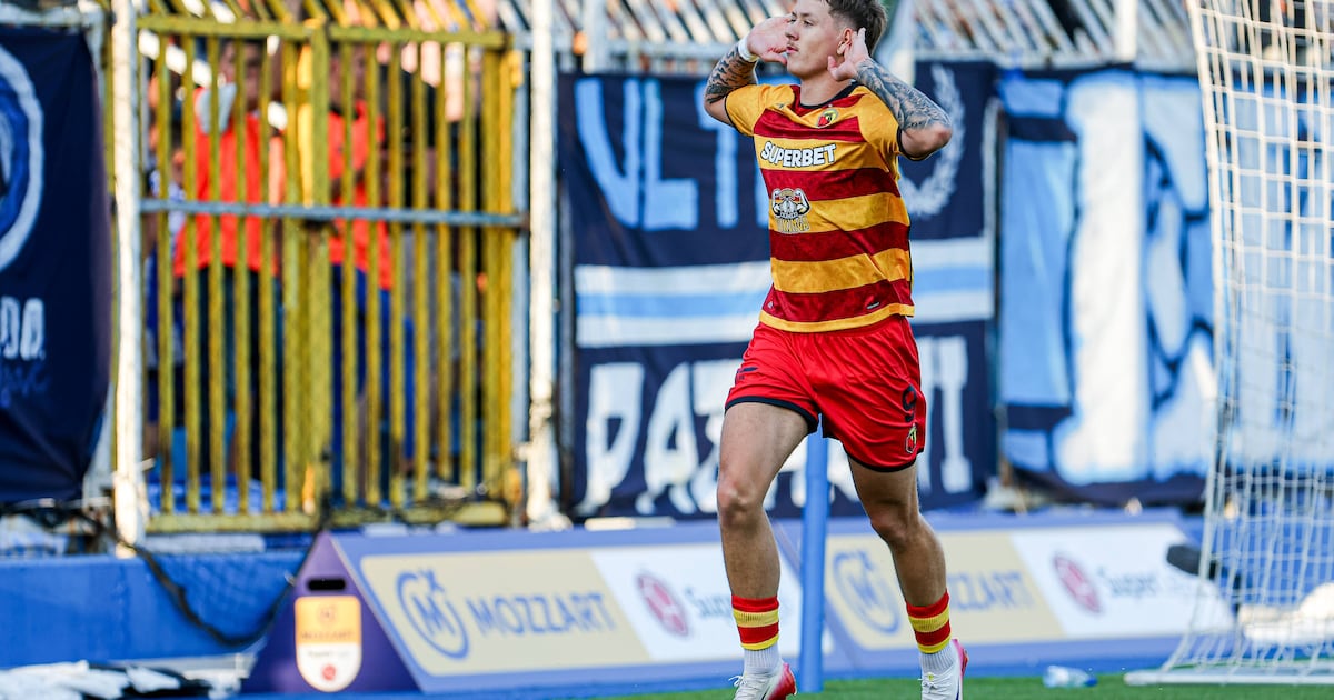 Hoe kom je als jonge voetballer in Polen terecht? Voor Dimitris Rallis ...