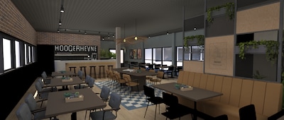 Sporthal in Heino gooit plannen om: geen koffiecorner, maar een gloednieuwe kantine