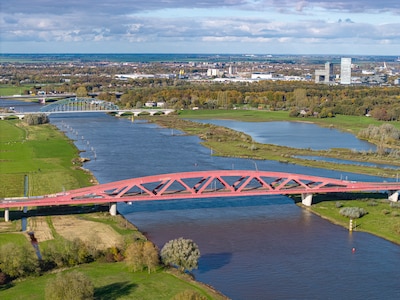 De IJssel blijft in Zwolle altijd op afstandje: ‘Maar je moet íets met de rivier’