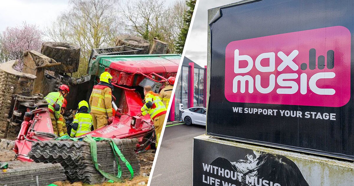 Nieuws gemist? Man bekneld onder graafmachine in Loenen • Bax Music in financieel zwaar weer