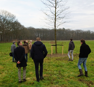 Ereboom geplant in Brummen voor Paul Opdam