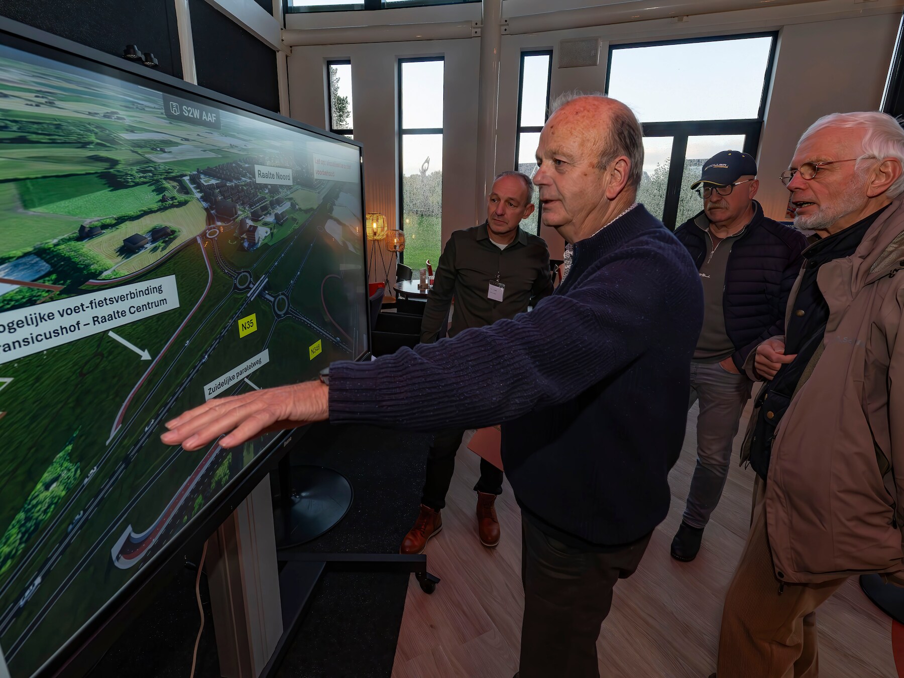 Plannen voor berucht knooppunt Raalte zorgen voor optimisme én twijfel: ‘Het heeft allemaal lang genoeg geduurd’