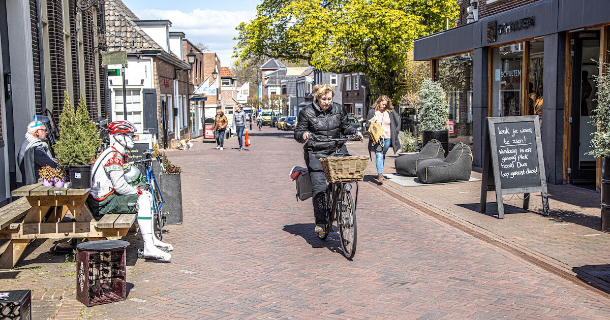 Langstraat in Wijhe blijft winkelerf