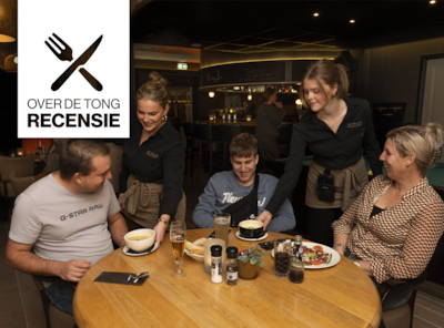 Het wildpotje is als vroeger thuis, dan schuift Basje aan