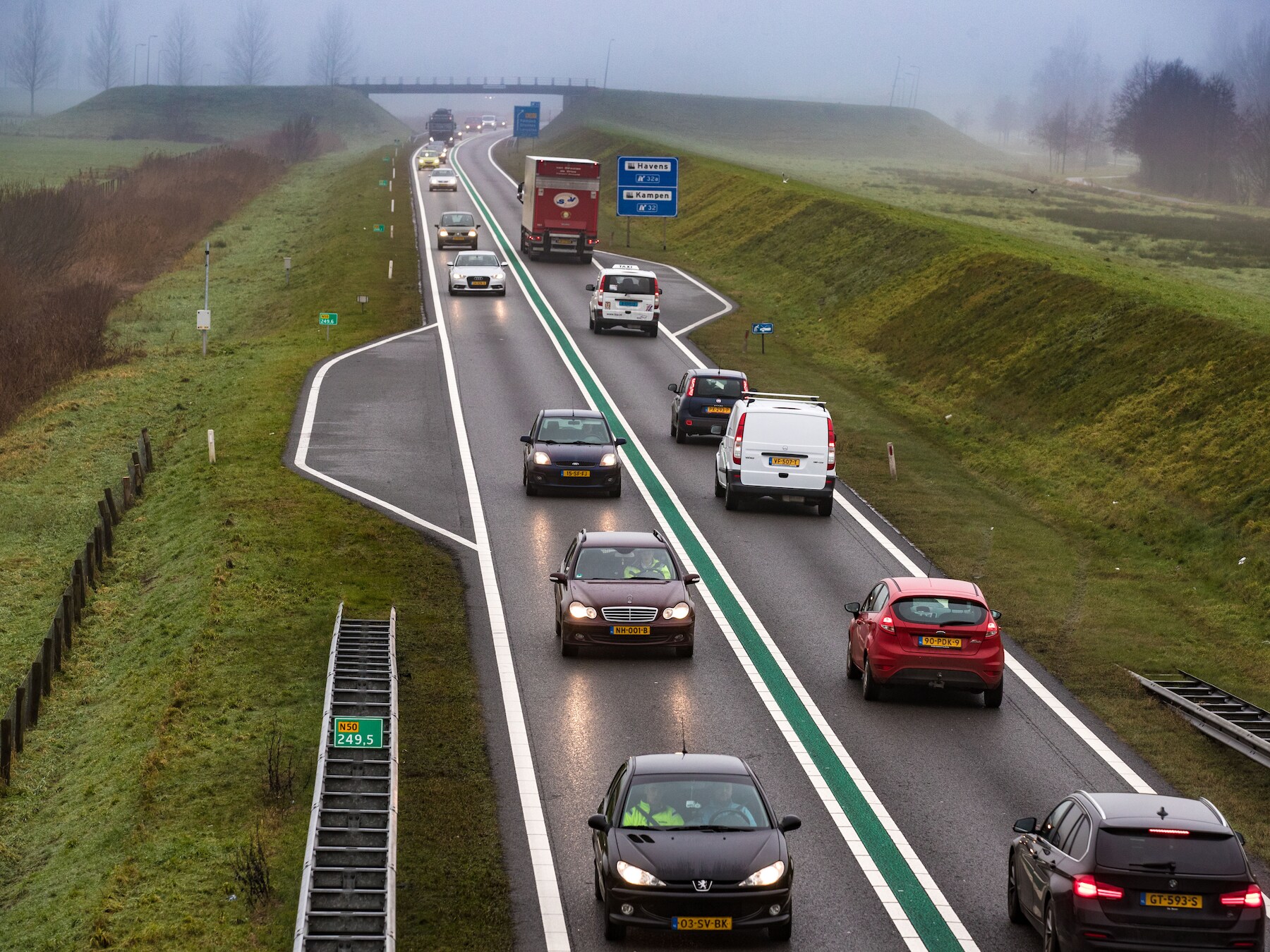 Dit zijn de plannen om geluidsoverlast door bredere N50 bij Kampen te voorkomen