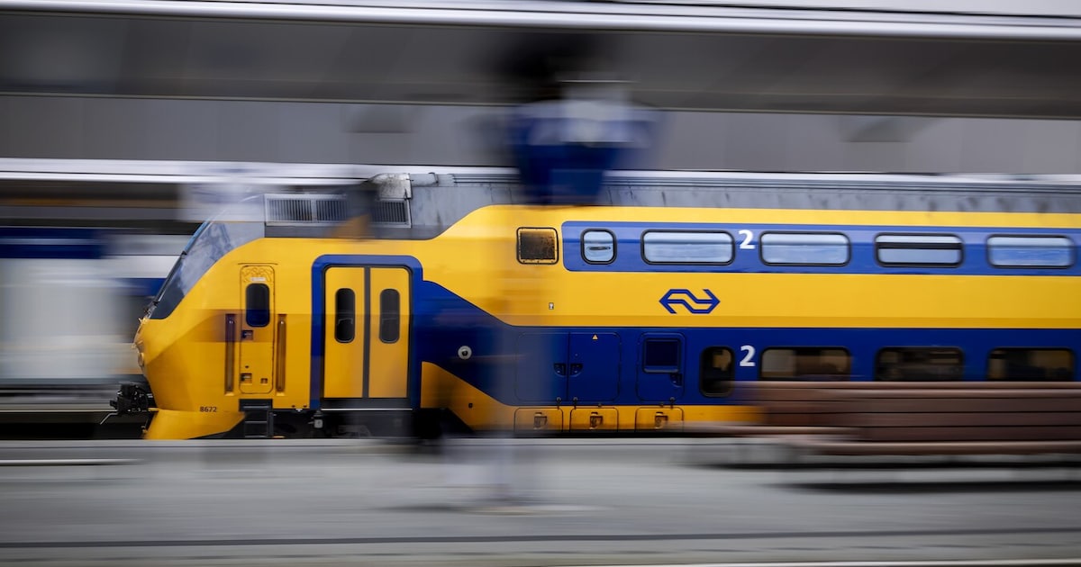 Geen treinen tussen Putten en ’t Harde na aanrijding