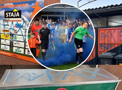 ‘Vandalisme, daar zitten we niet meer op te wachten bij deze mooie derby’