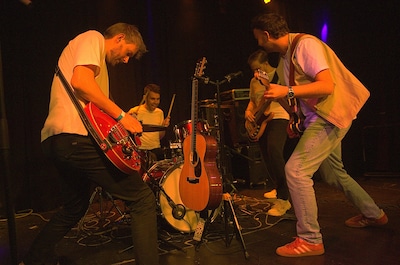 Midnight Madness uit Kampen wint de finale van Rock over de Buze