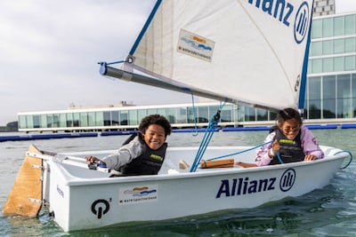 Kinderen ontdekken watersport tijdens Optimist on Tour in Lelystad