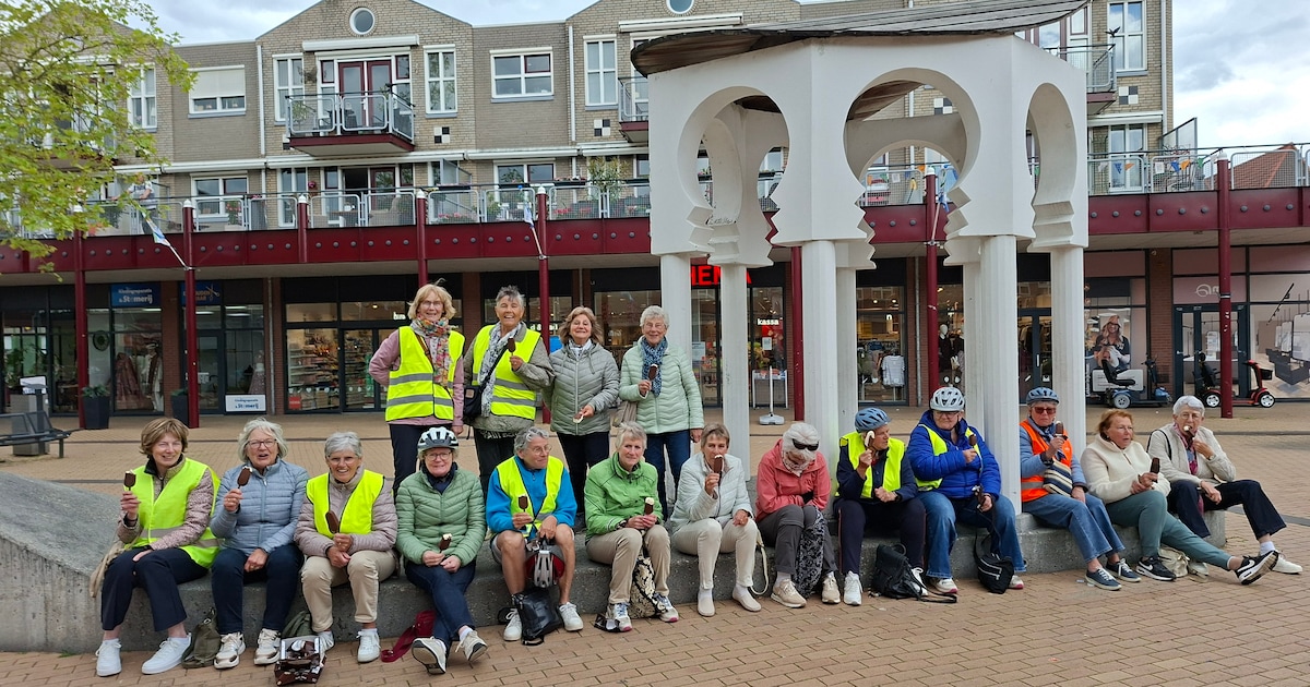 Dames van ZijActief fietsen naar Het Dorp en RKSV Brakkestein wint in Pannerden