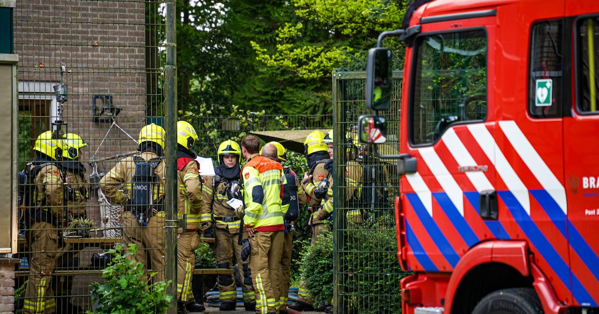 Brand bij Leger des Heils in Eefde, pand volledig ontruimd