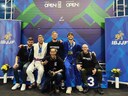 Marshlands Jiu Jitsu deed mee aan de IBJJF Dublin Open.