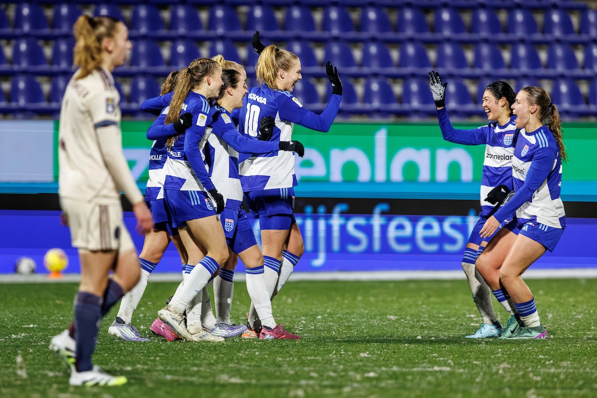 Dit zijn de speeldata van PEC Zwolle Vrouwen in 2026 | PEC Zwolle | De ...