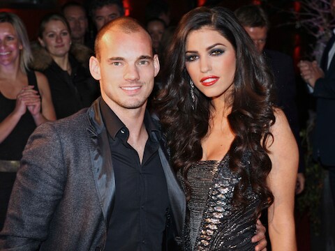 Wesley en Yolanthe.