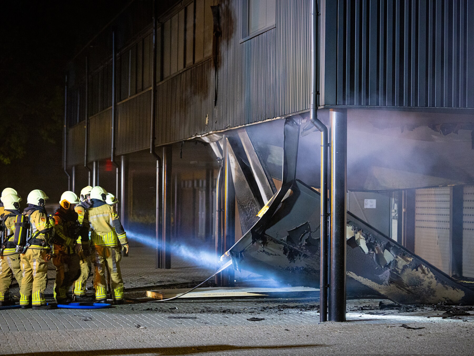 Branden en beschieting: ‘Veluws bouwbedrijf zit achter reeks aanslagen’