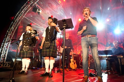 Jarige Barghse Jonges geven open air-concert op Kasteel Huis Bergh