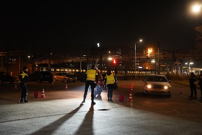 Urenlange verkeerscontrole in Zwolle: meerdere bestuurders betrapt op rijden onder invloed
