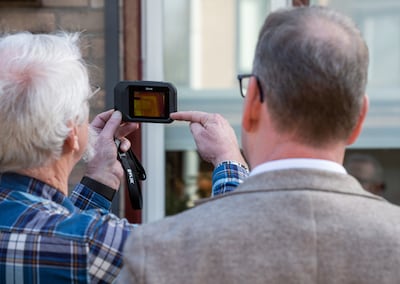 Gratis warmtefoto moet inwoners van Epe helpen energieverlies op te sporen