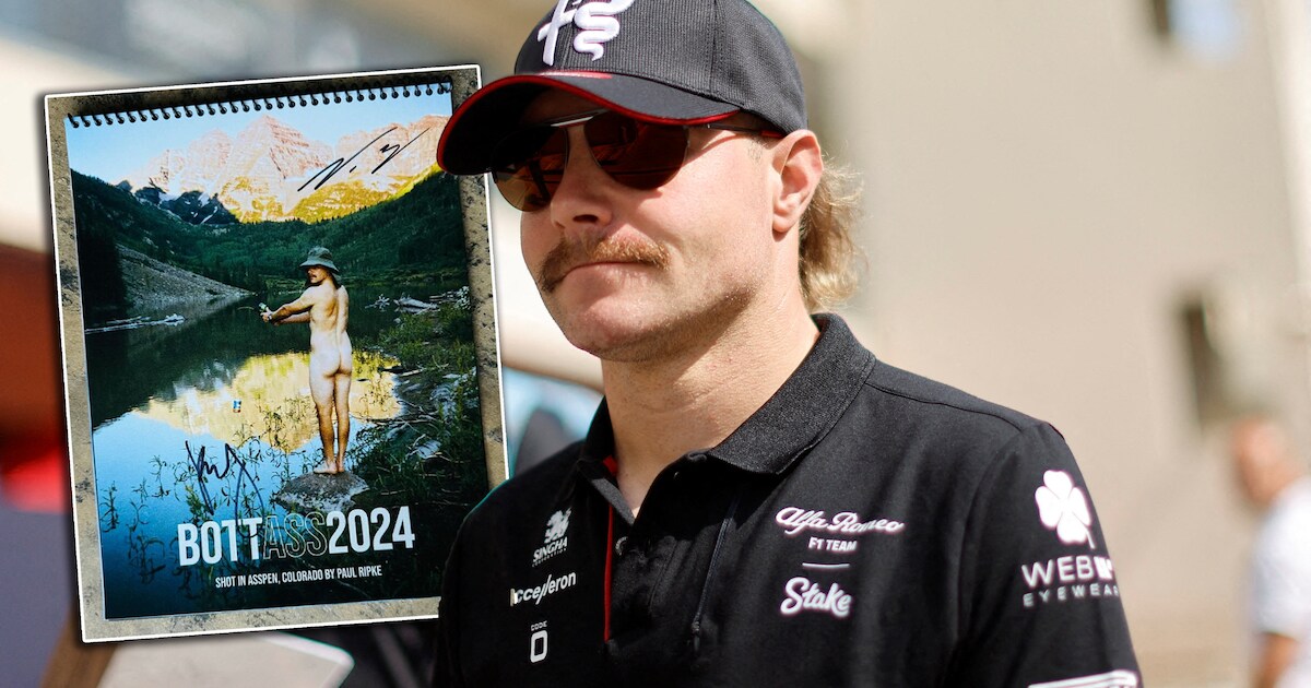Valtteri Bottas Kalender Kaufen