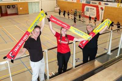 32 tuinstoelen en steaks voor een heel team: handbalclub Kwiek speelt voor het eerst Europees
