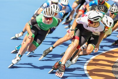 Jorian ten Cate heeft via het skeeleren de top van de marathon toch gehaald: ‘Nu wil ik winnen’