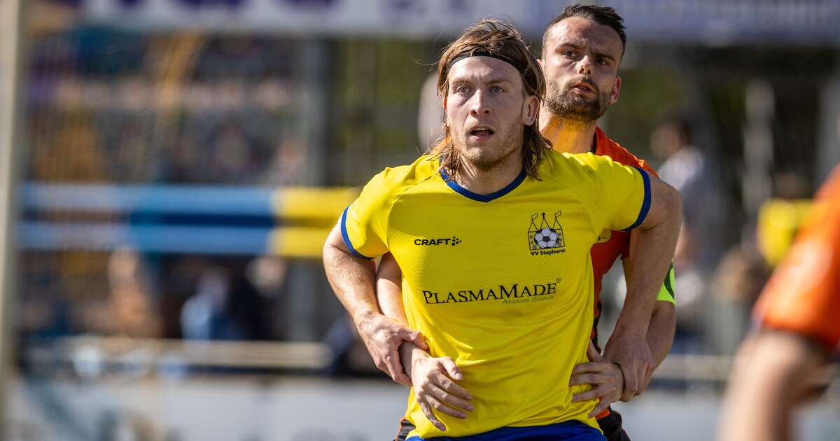 Crowther blijft toch bij Staphorst, IJsselstreek stunt met komst Werkhoven, Teunissen stapt over bin