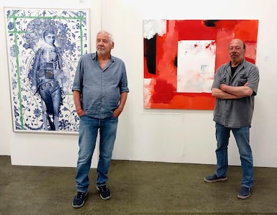 Expositie van bevriende kunstenaars in Zwolle verplaatst vanwege hitte