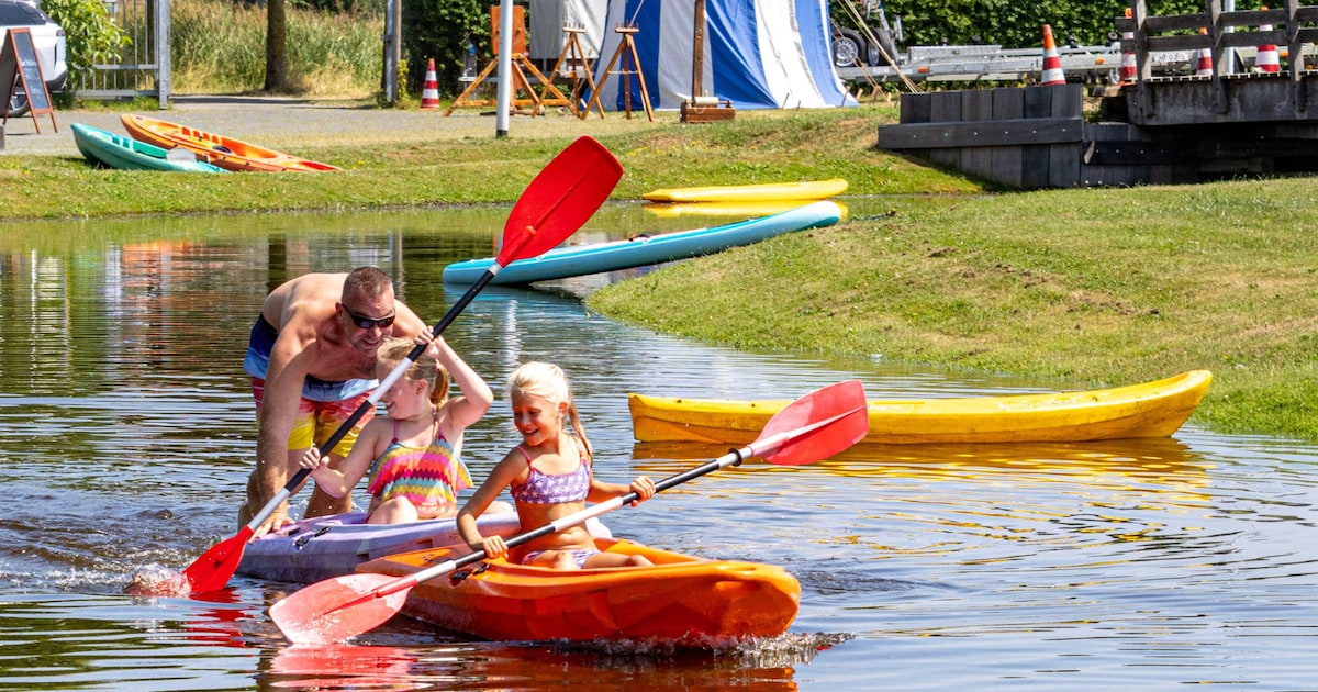 Zomerpret op de kletsnatte ijsbaan: is daar wel genoeg water voor?