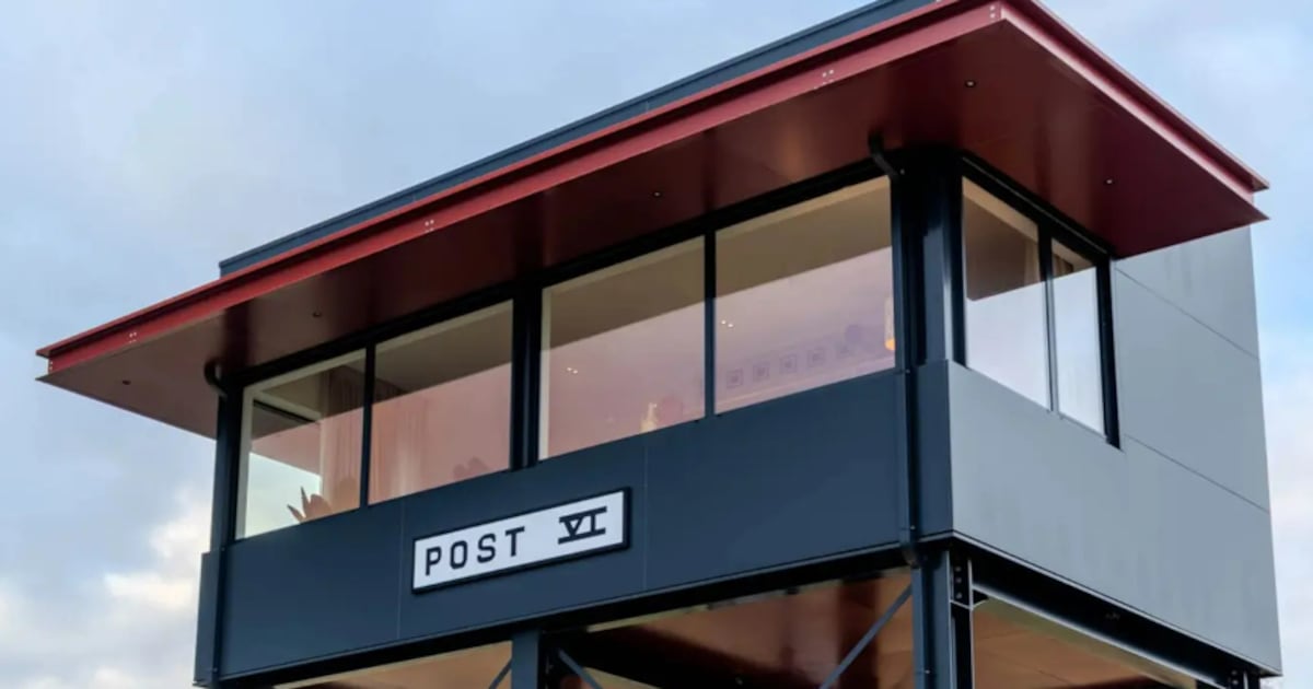 Historisch seinhuis Post VI in Amersfoort vandaag feestelijk heropend